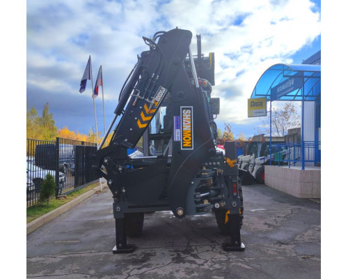 Экскаватор погрузчик Shanmon 388H
