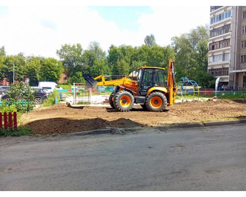 Экскаватор погрузчик LONKING CDM84С (мосты LONKING)