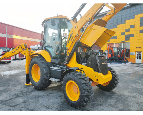 Экскаватор погрузчик LONKING CDM83С (мосты CARRARO)