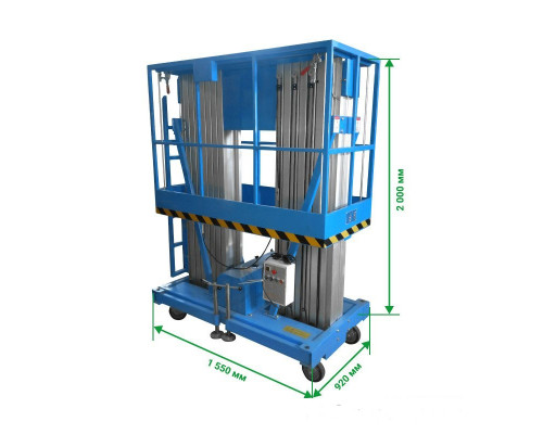 Двухмачтовый подъемник PROLIFT GTWY9-200 AC