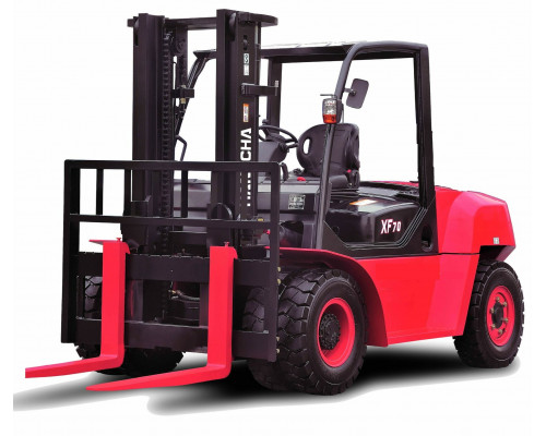 Дизельный вилочный автопогрузчик Hangcha CPCD70N-RG24 (RW14,RW28)