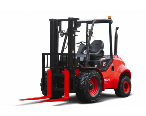 Дизельный вилочный автопогрузчик Hangcha CPCD35N-RW6 (RW13,RW33,RG5)