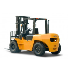 Дизельный вилочный автопогрузчик Hangcha CPCD60N-RG24 (RW14,RW19A)
