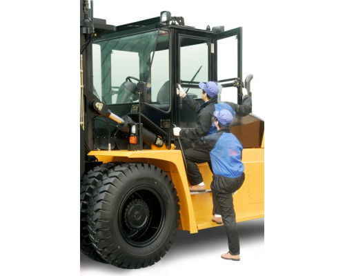 Дизельный вилочный автопогрузчик Hangcha CPCD160N-XG35 (XW25)