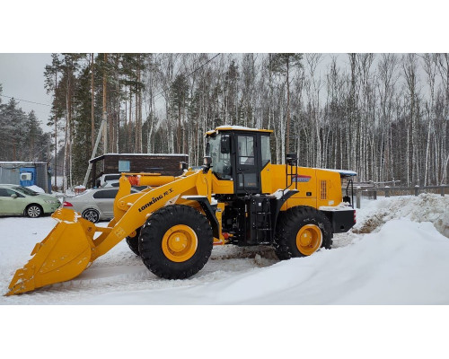 Фронтальный погрузчик LONKING CDM856