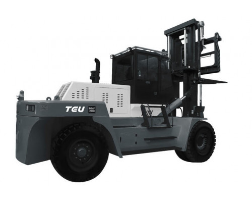Дизельный вилочный погрузчик TEU FD250N