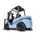 Электрический вилочный погрузчик TEU FLB60