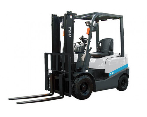 Бензиновый вилочный погрузчик TEU FG15T