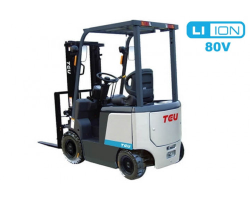 Электрический вилочный погрузчик TEU FB16L (FB16SL)