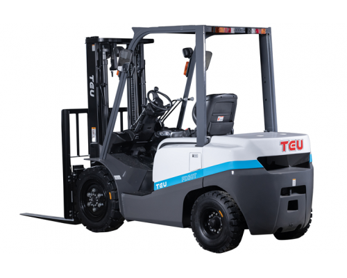 Дизельный вилочный погрузчик TEU FD30T