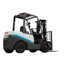 Дизельный вилочный погрузчик TEU FD40T 