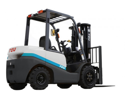 Дизельный вилочный погрузчик TEU FD40T