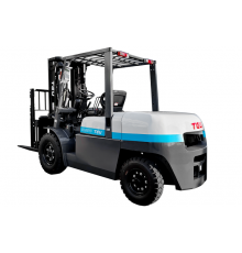 Дизельный вилочный погрузчик TEU FD50TF