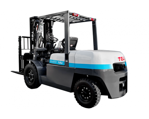 Дизельный вилочный погрузчик TEU FD50TF