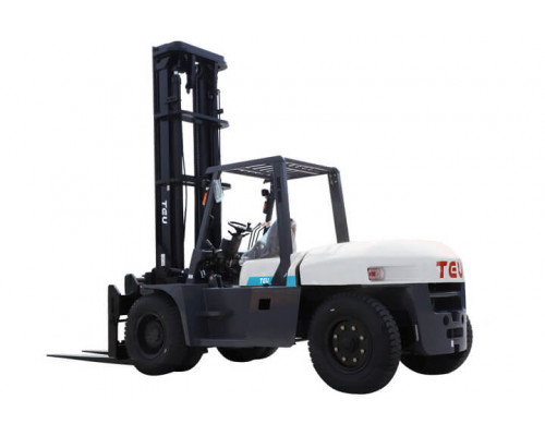 Дизельный вилочный погрузчик TEU FD120T
