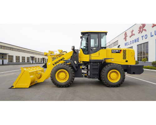 Фронтальный погрузчик LuGong L3500