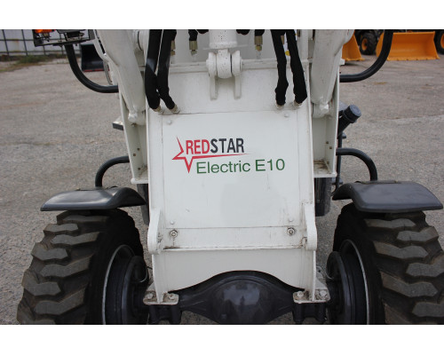 Электрический фронтальный погрузчик Redstar Electric E10