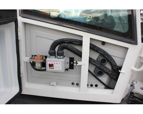 Электрический фронтальный погрузчик Redstar Electric E10