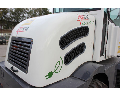 Электрический фронтальный погрузчик Redstar Electric E10